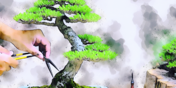 Como Modelar um Bonsai de Forma Simétrica com Técnicas Práticas 62436