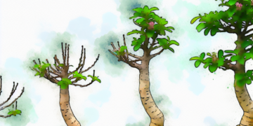 Como Criar um Bonsai a Partir de uma Muda de Árvore Nativa 62474