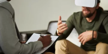 The Role of Virtual Reality in Mental Health Treatment and Therapy virtual-reality-mental-health