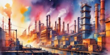 Technologijos poveikis pramonės sektoriaus efektyvumui first_image-346