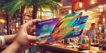 Credit card with benefits in restaurants and entertainment first_image-135